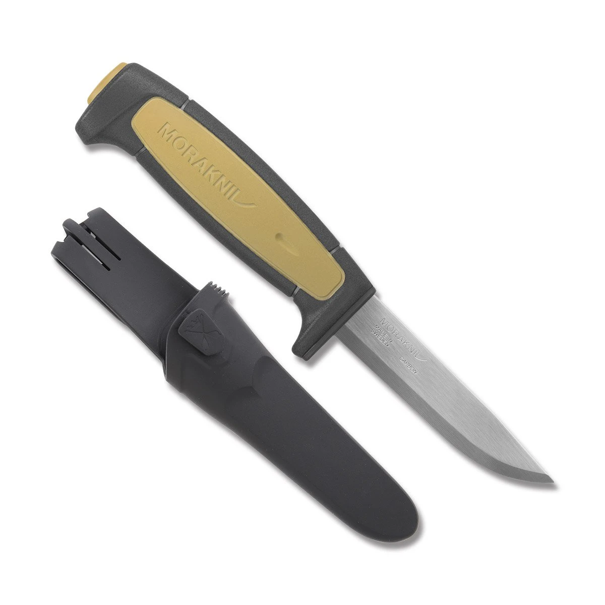Morakniv 2018 Edition Basic 511 Fixed Blade Knife Black and Tan