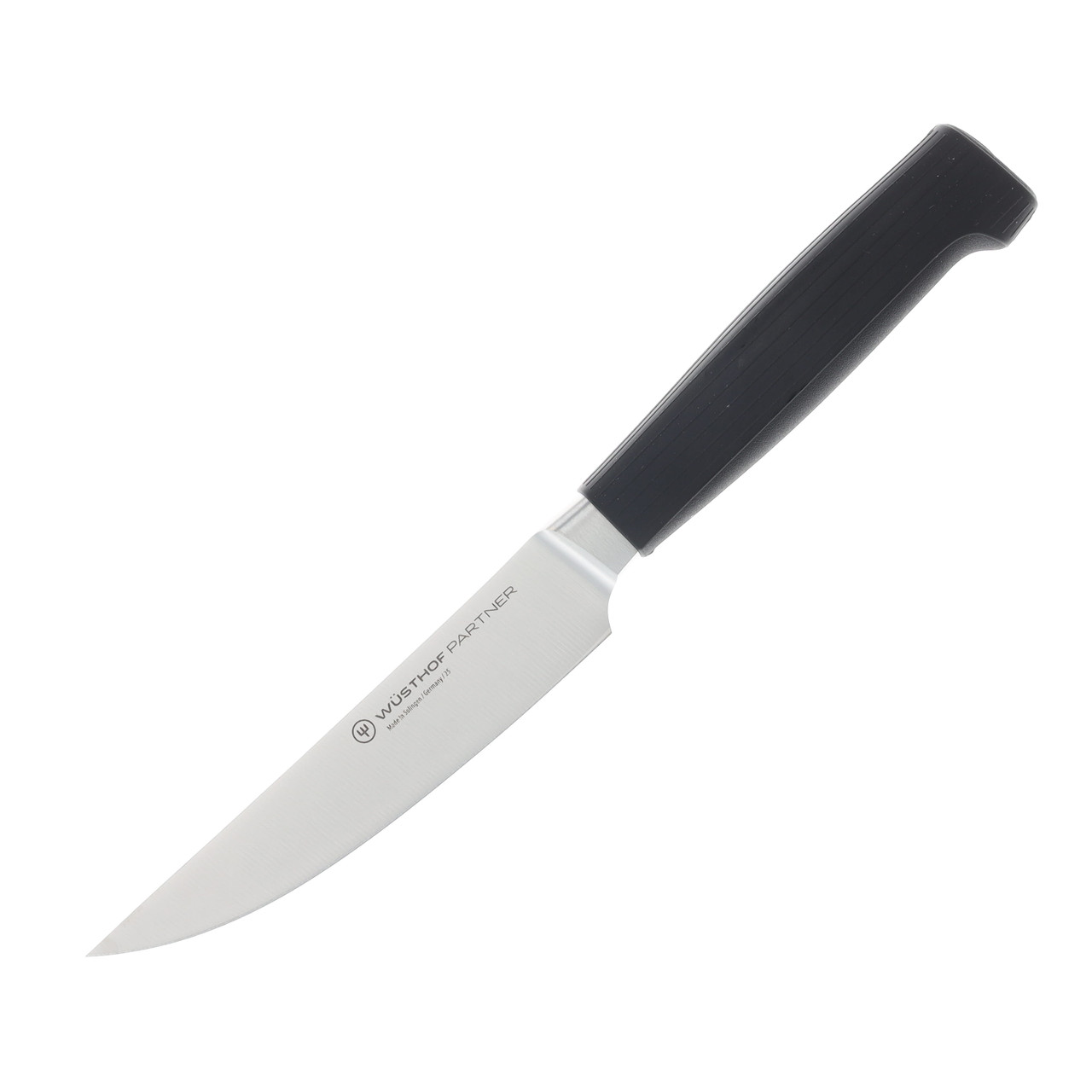Wusthof Partner 4.5in Steak Knife Black Handle 1061831712