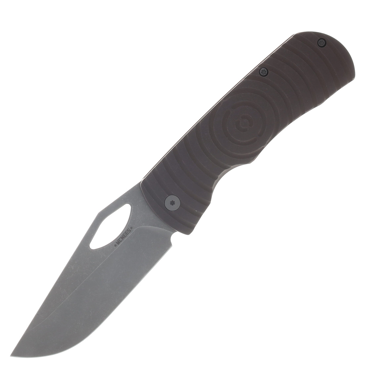 McNee's 3.75 DX Dixon Shockwave (BRNZ-A) Stonewashed Hardware MCDIXSHOCKATBZSWHW