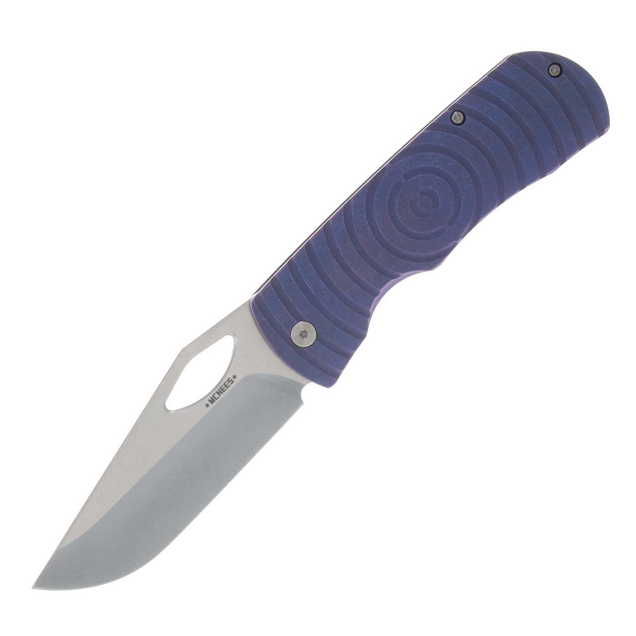 McNee's 3.75 DX Dixon Shockwave (VIO-A) Satin Hardware MCDIXSHOCKATVIOSATHW