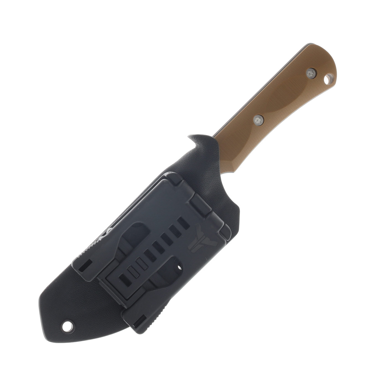 Kme Ridge Runner McNees FX Ridge Runner Fixed Blade Knife Atomic Stonewash MagnaCut ...