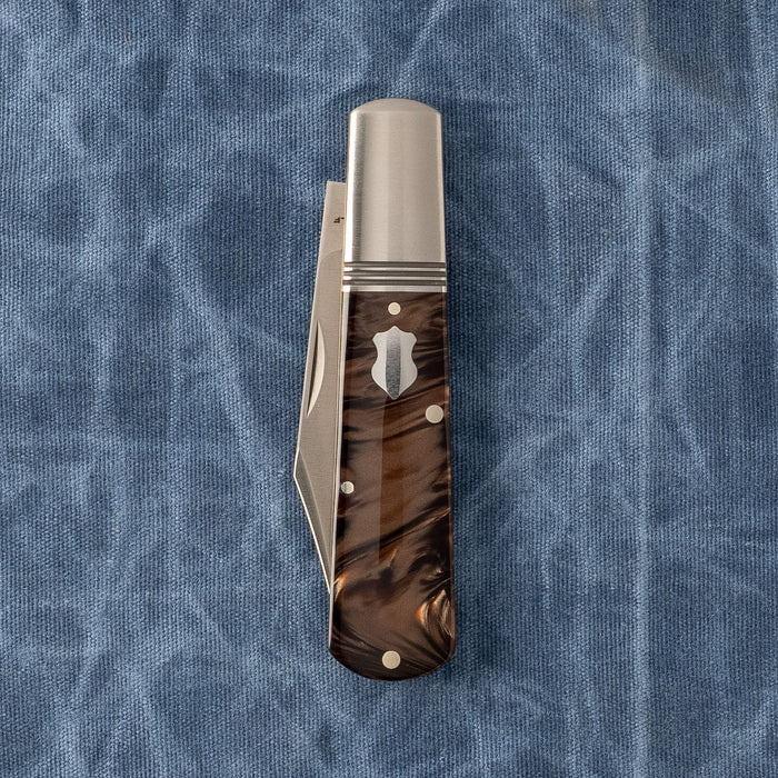 Jack Wolf Gateway Barlow Slipjoint Folding Knife Satin/Kirinite