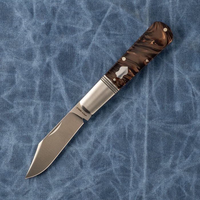 Jack Wolf Gateway Barlow Slipjoint Folding Knife Satin/Kirinite