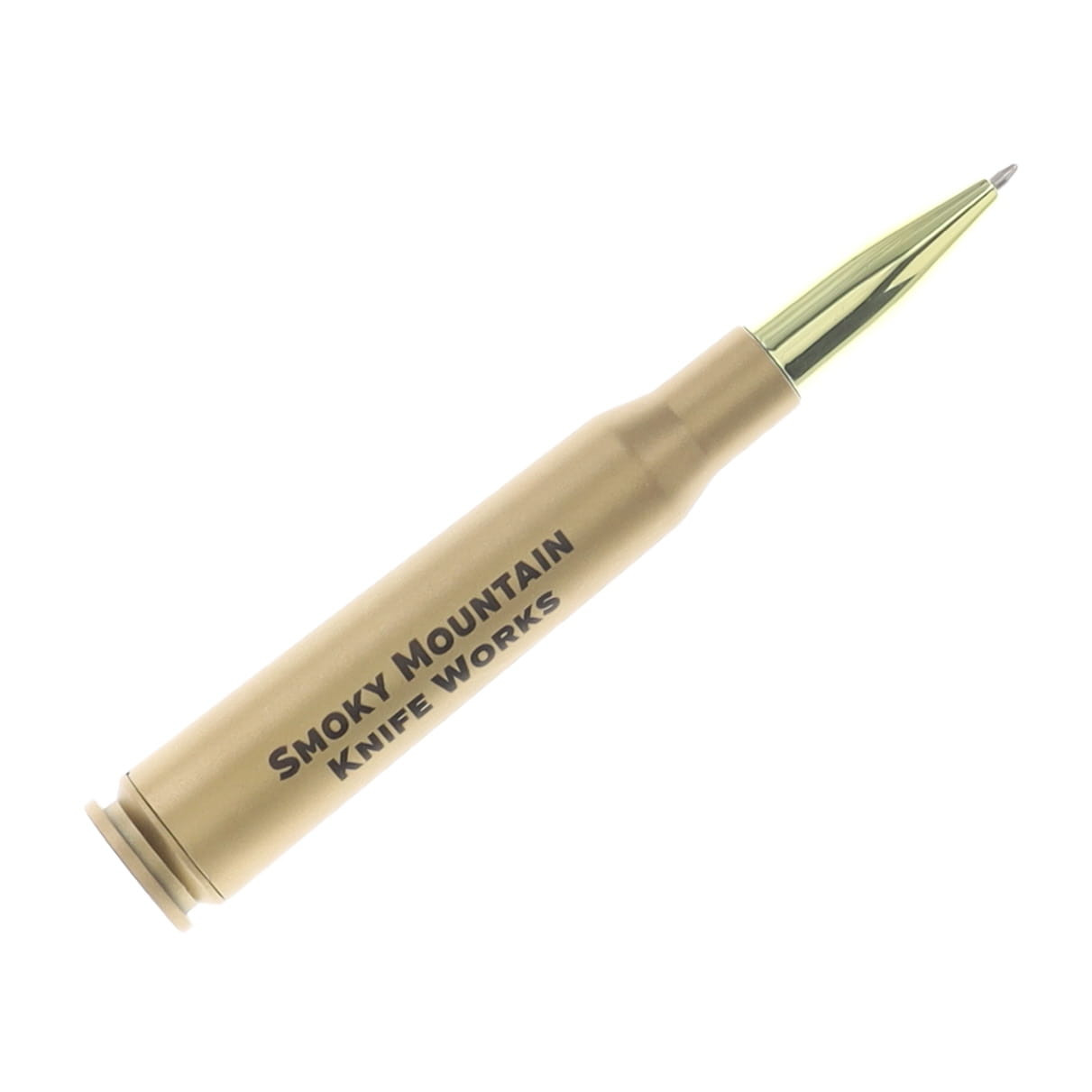 Refillable Twist Bullet Shaped Pen - SMKW SM2026026a