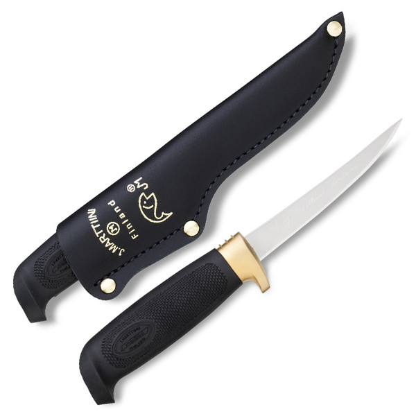 Marttiini Condor Golden Trout Knife W/Leather Belt Sheath MN816014 