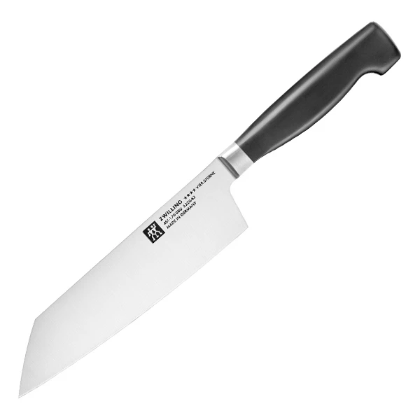 Henckels Four Star Bunka Knife 6.5in Plain Satin Bunka 1035326