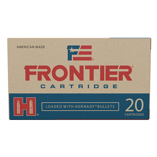 Hornady Frontier 7.62x51mm NATO Brass 20 Rounds 150 Grain FMJ