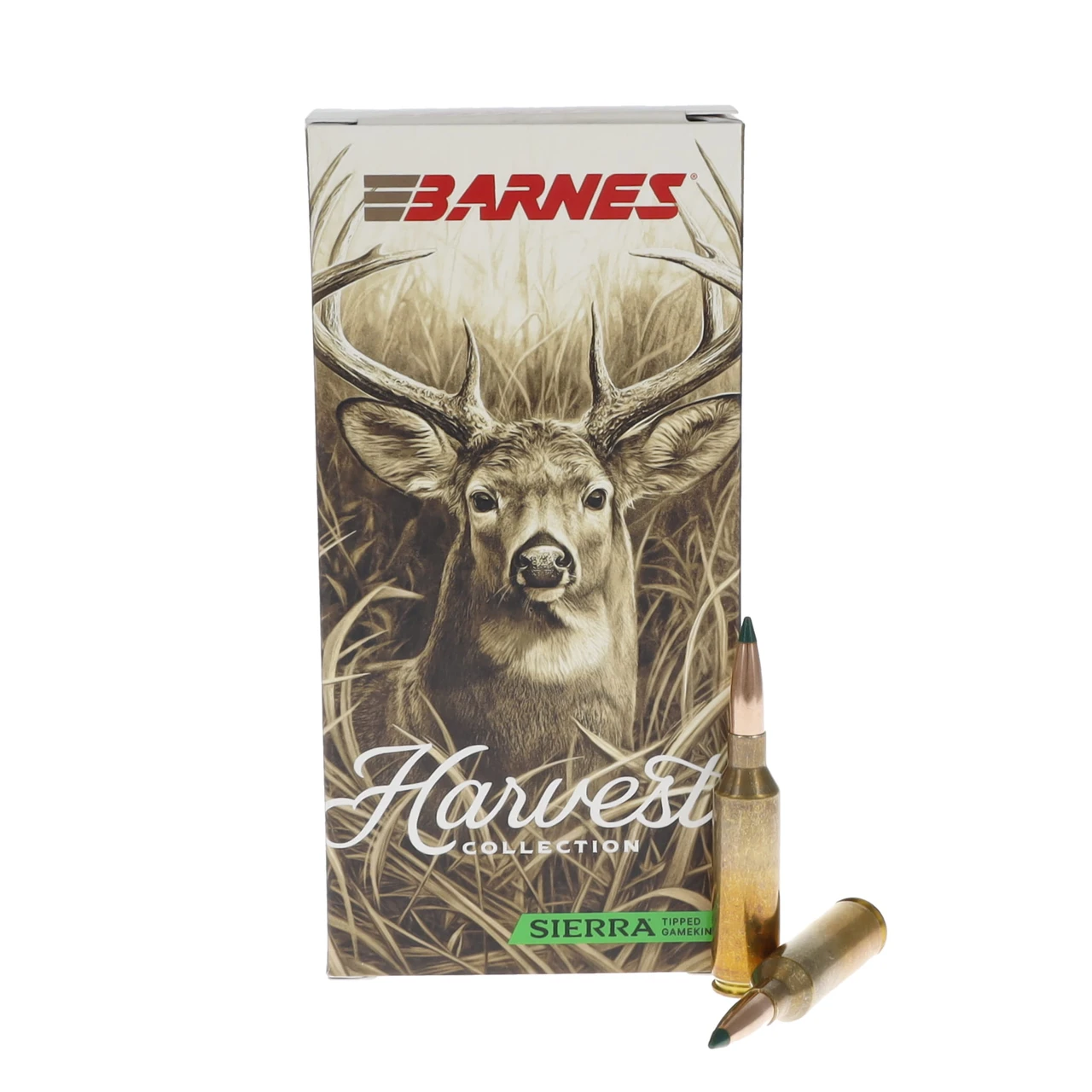Barnes Harvest Collection 6.5 PRC 145gr Sierra Tipped GameKing 20rd 32401