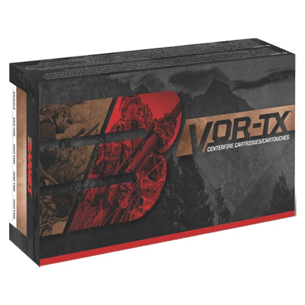 Barnes Bullets VOR-TX 6mm ARC Rifle Ammunition 20 Rounds Brass Centerfire 90 Grain Copper TAC-TX BT 