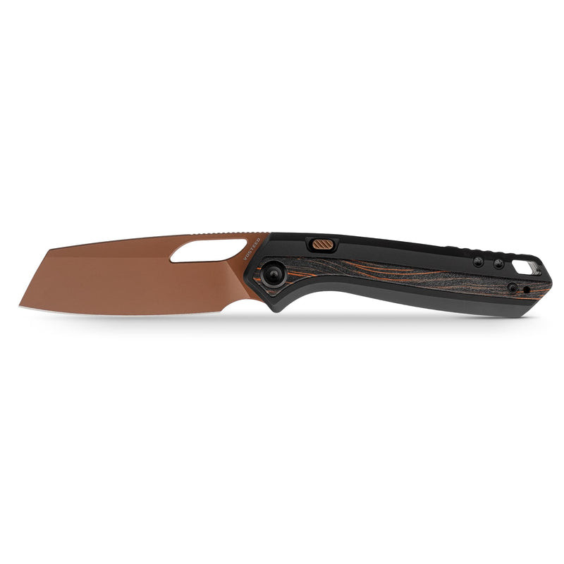Vosteed Kroc 329 S35VN Copper Dune Black Aluminum & Topo G10