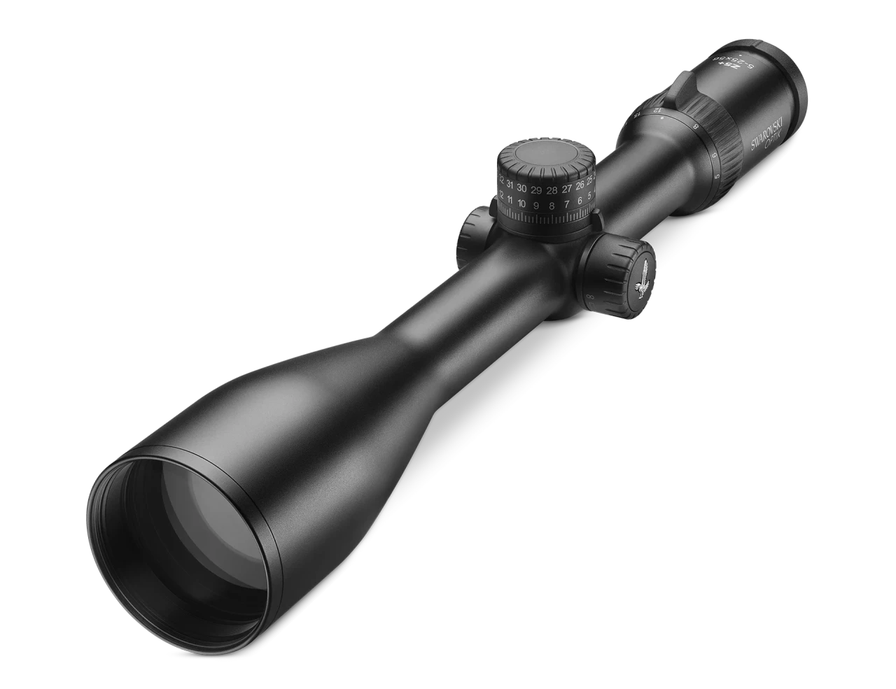 Swarovski Z5+ 5-25x56 BT 4W | 30mm Tube | 80 MOA Long-Range Scope