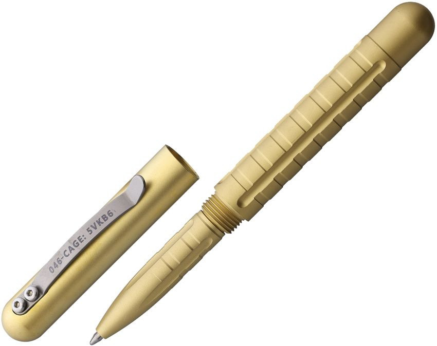 Maratac Embassy Pen Brass-Black Ink MAR029