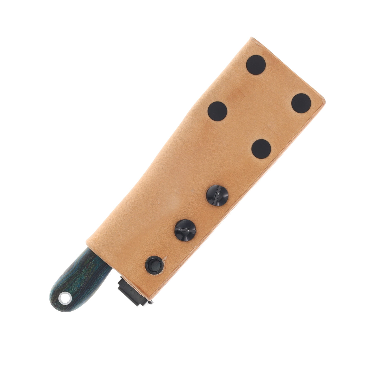 Lishen Knives Little Holston Sheepsfoot Fixed Blade Knife G-Carta  LKLHSFG-CARTA