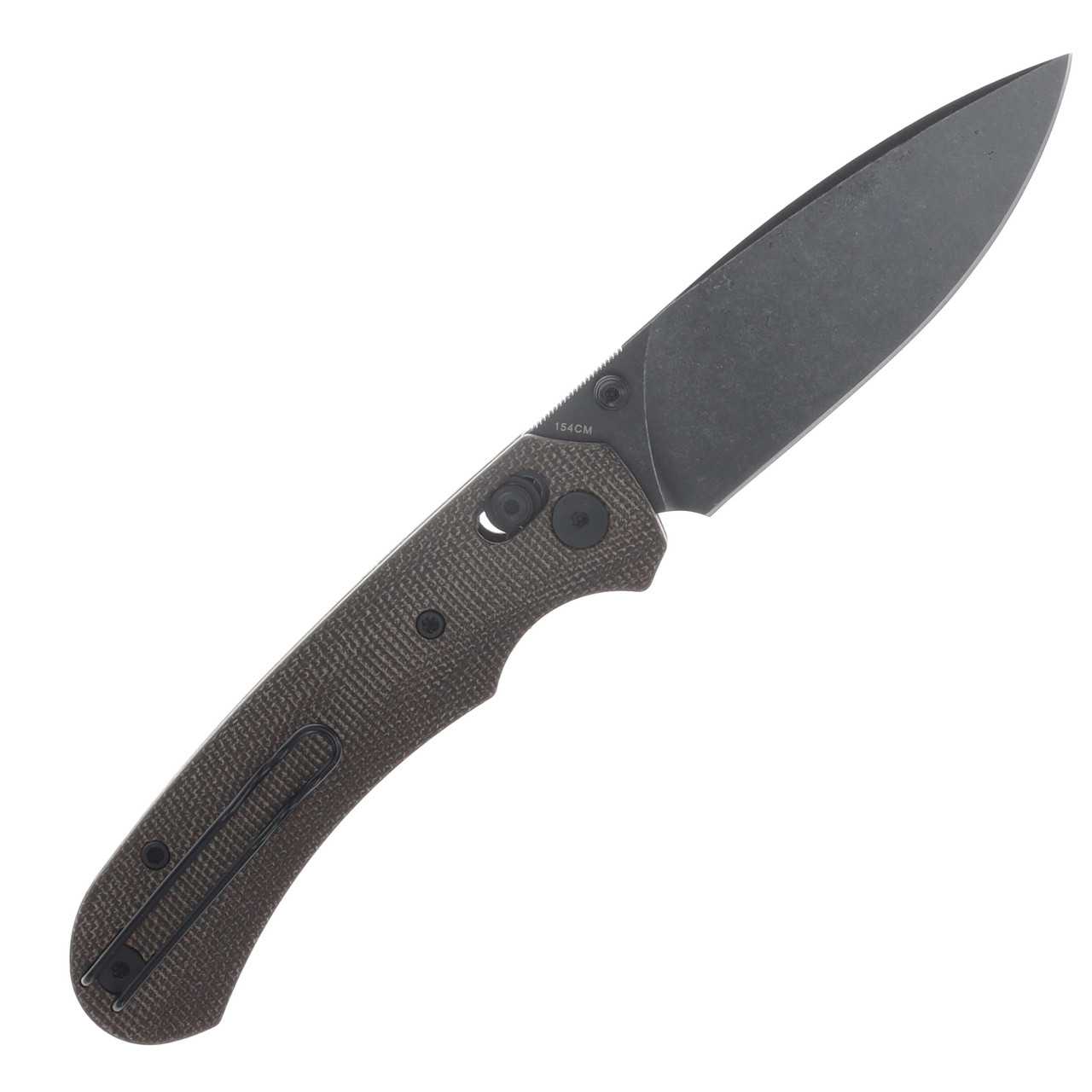 Ferramonster Spectrum Folder Black STN WSH 154 CM Blade OD Green