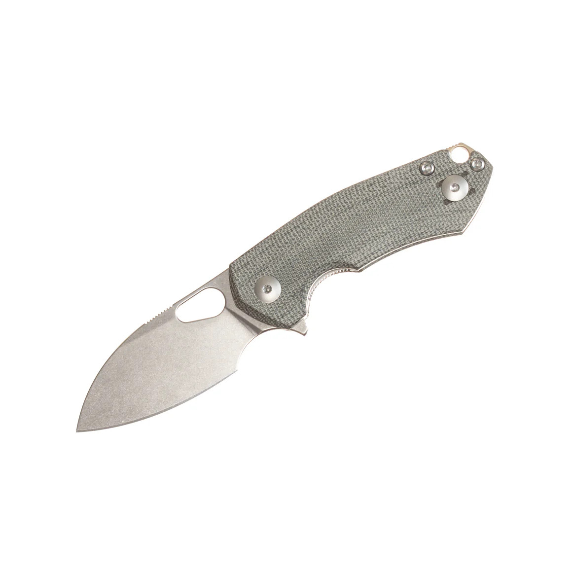 GiantMouse ACE Riv Liner Lock Folder STN WSH Magnacut Blade Green