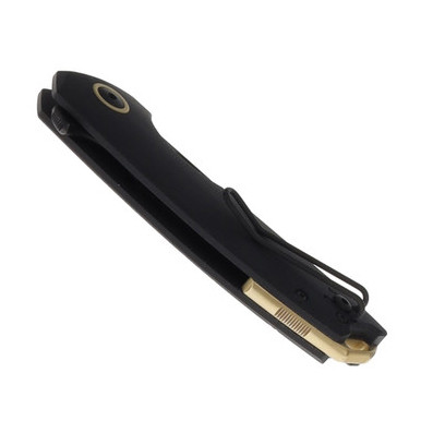 GiantMouse ACE Tribeca Folder PVD Magnacut Blade Double Black
