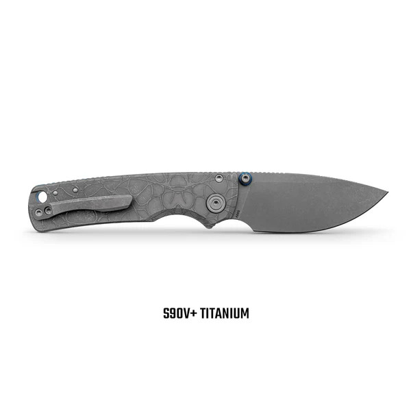 Vosteed Porcupine TiSlim Folder S90V ACD WSH-STN WSH Blade Acid