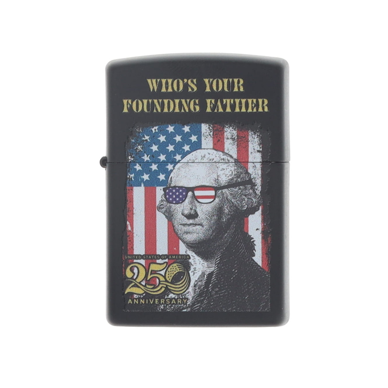 Zippo America 250th Anniversary Special Edition Lighter Whose Your