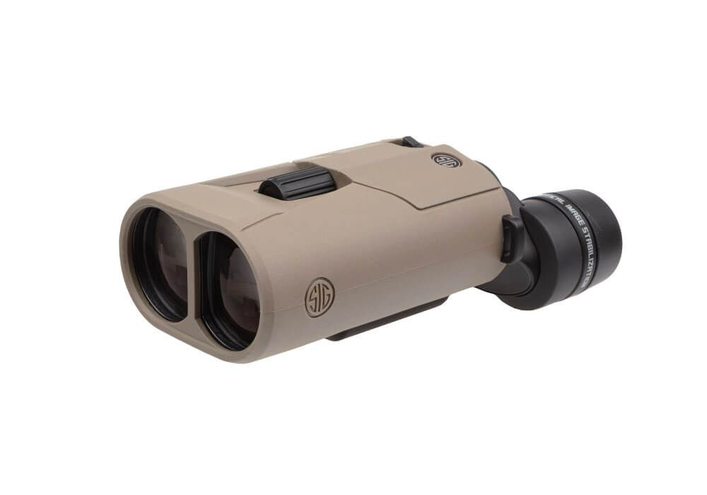 Sig Sauer ZULU6 HDX 12x42mm OIS Binoculars | Image Stabilized | HDX Glass