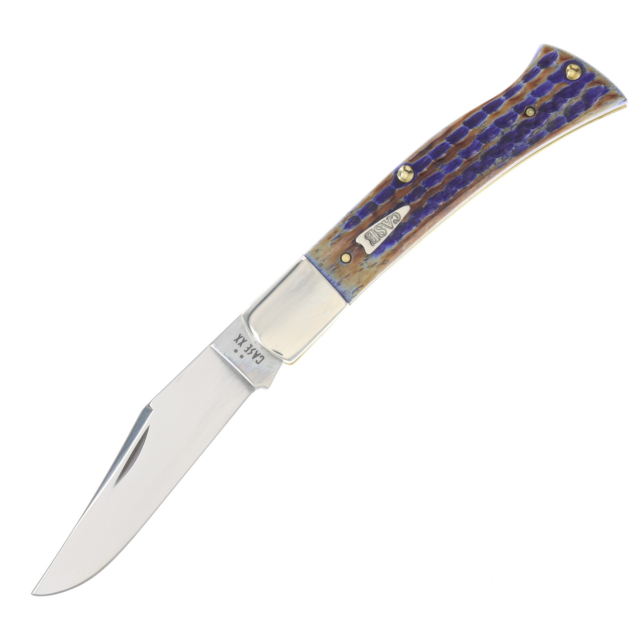 Case XX SMKW Exclusive PB&J Axe Handle Slip Joint Folding Knife  CA39445