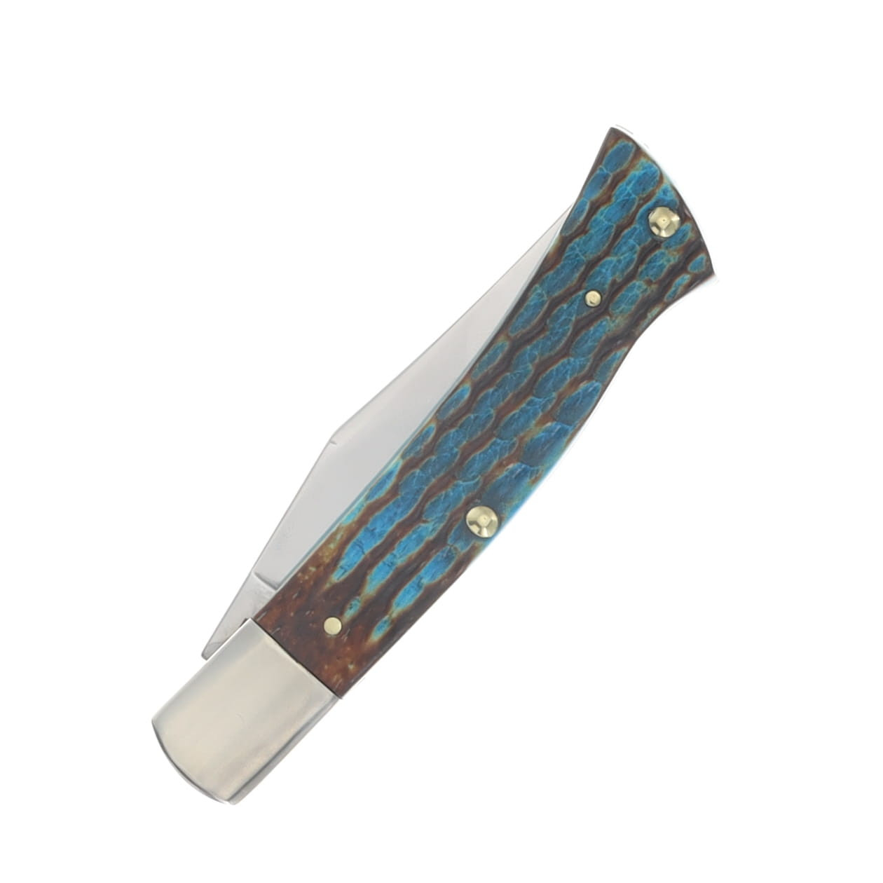 Case XX SMKW Exclusive Sea Dragon Axe Handle Folding Knife | Smoky