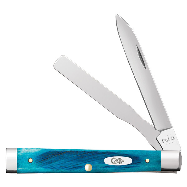Case XX Baby Doc 2025 Vault Release Sawcut Jigged Caribbean Blue