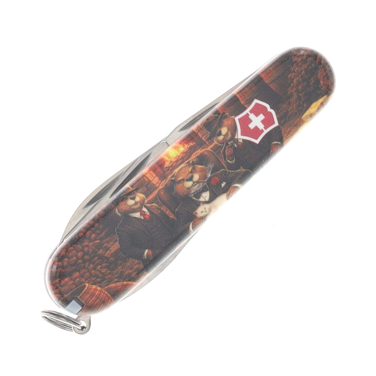 Victorinox SMKW Exclusive The Logfather Tinker V1195 - Smoky