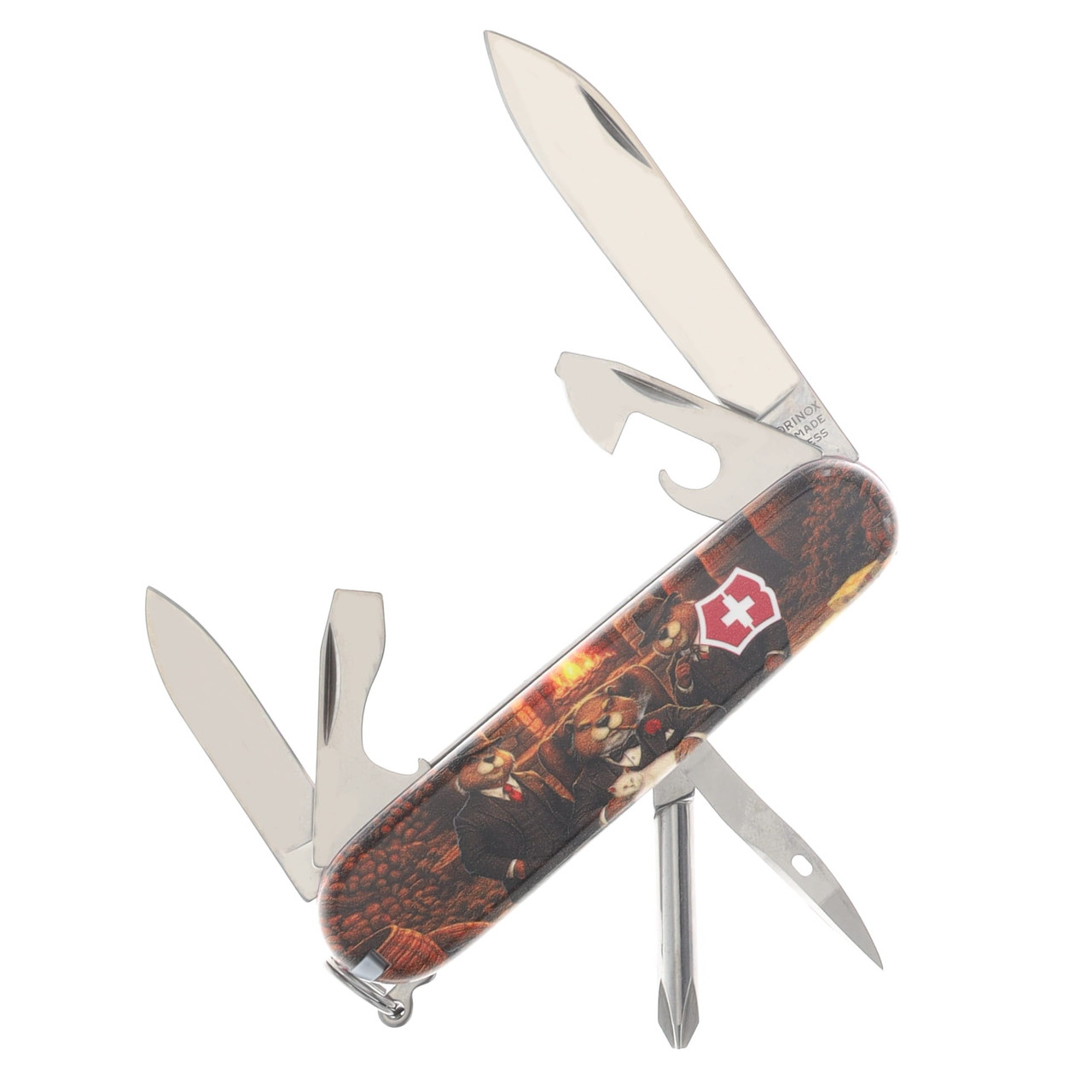 入手困難　SWIX　ワールドカップ　サイドウォールカッター　holmenkol Victorinox SMKW Exclusive The Logfather Tinker V1195 - Smoky