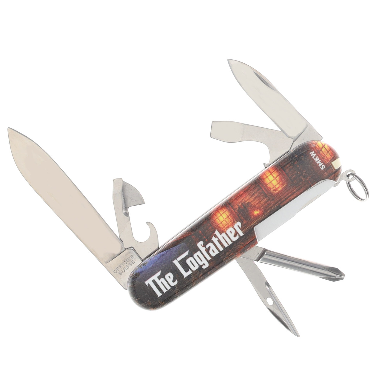 Victorinox SMKW Exclusive The Logfather Tinker V1195 - Smoky