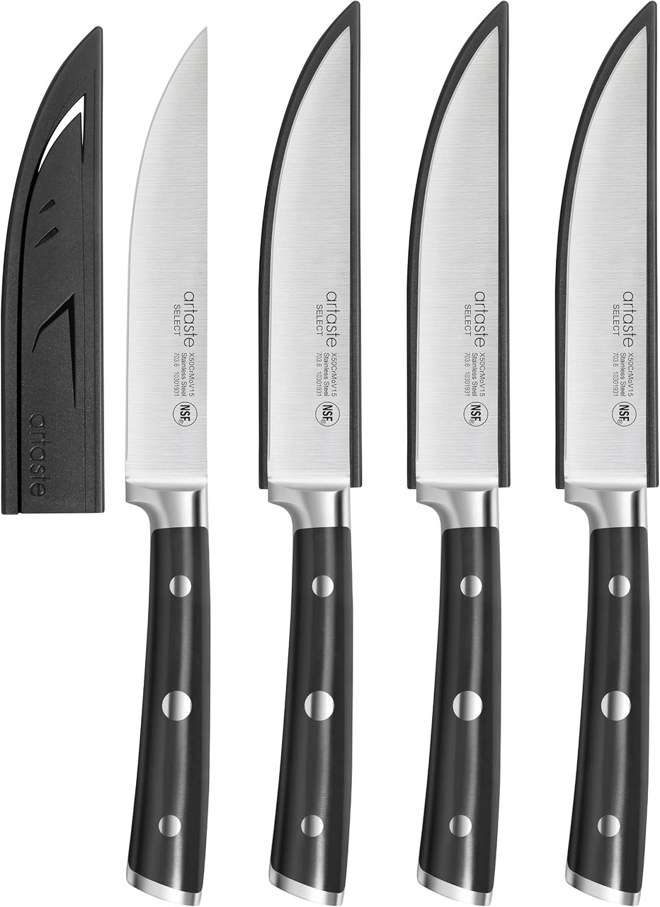 Artaste Select 4 pc Steak Set With Sheaths 10301891
