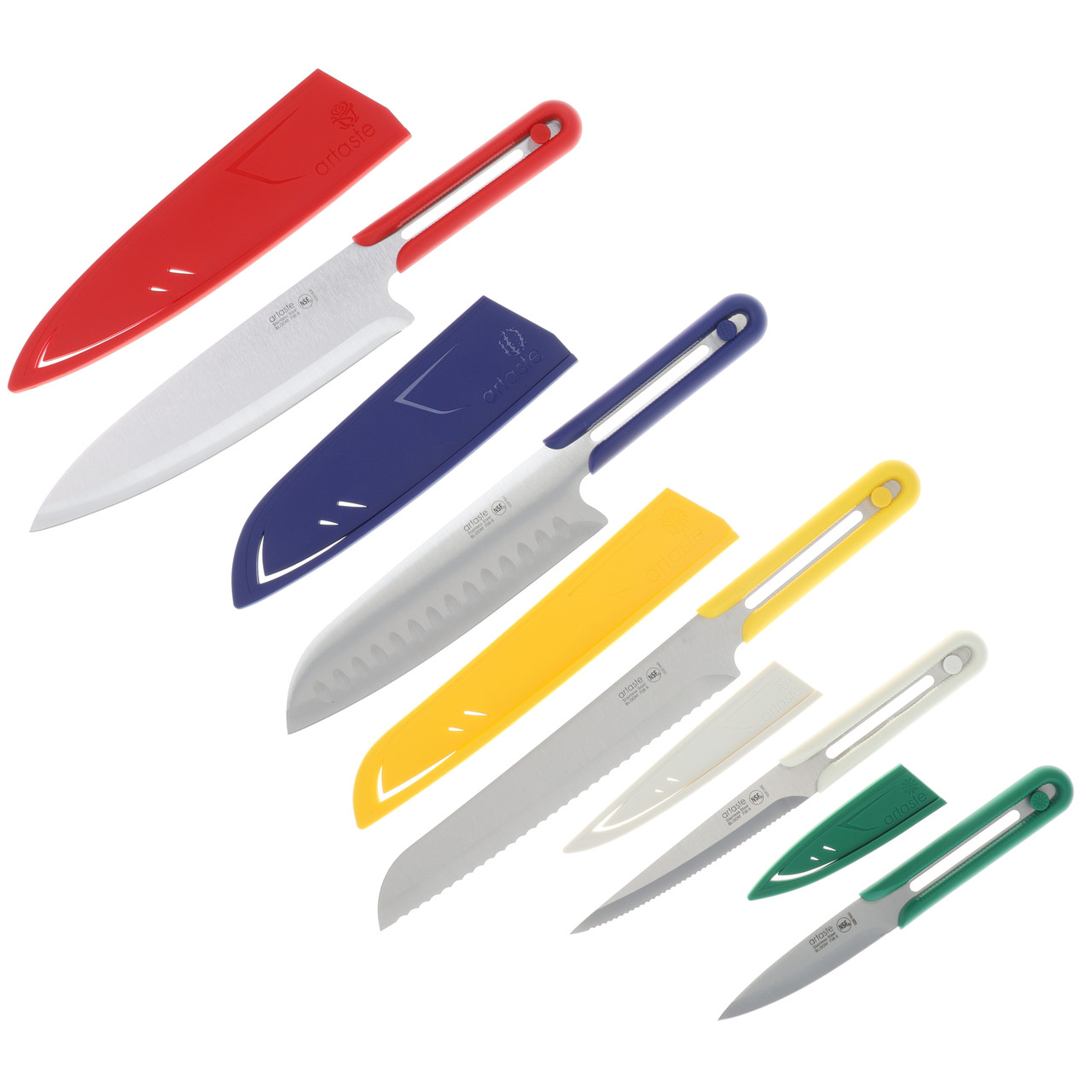 Cangshan Bloom Series 5 pc Knife Set With Sheaths 10301895
