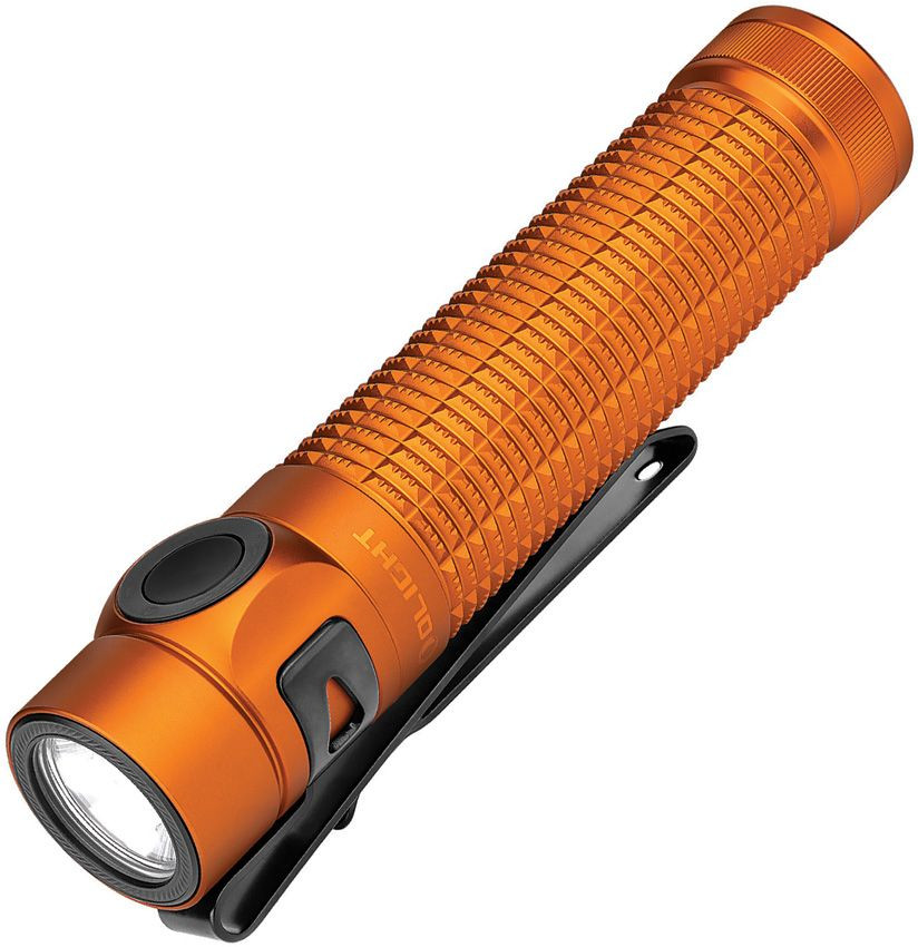 OLIGHT Baton 4 Pro EDC Flashlight Orange CW OLTBATON4PROOGC