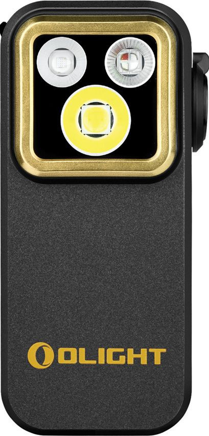 OLIGHT Oclip Pro S Multifunctional EDC Clip Flashlight Black OLTOCLIPPROSBK