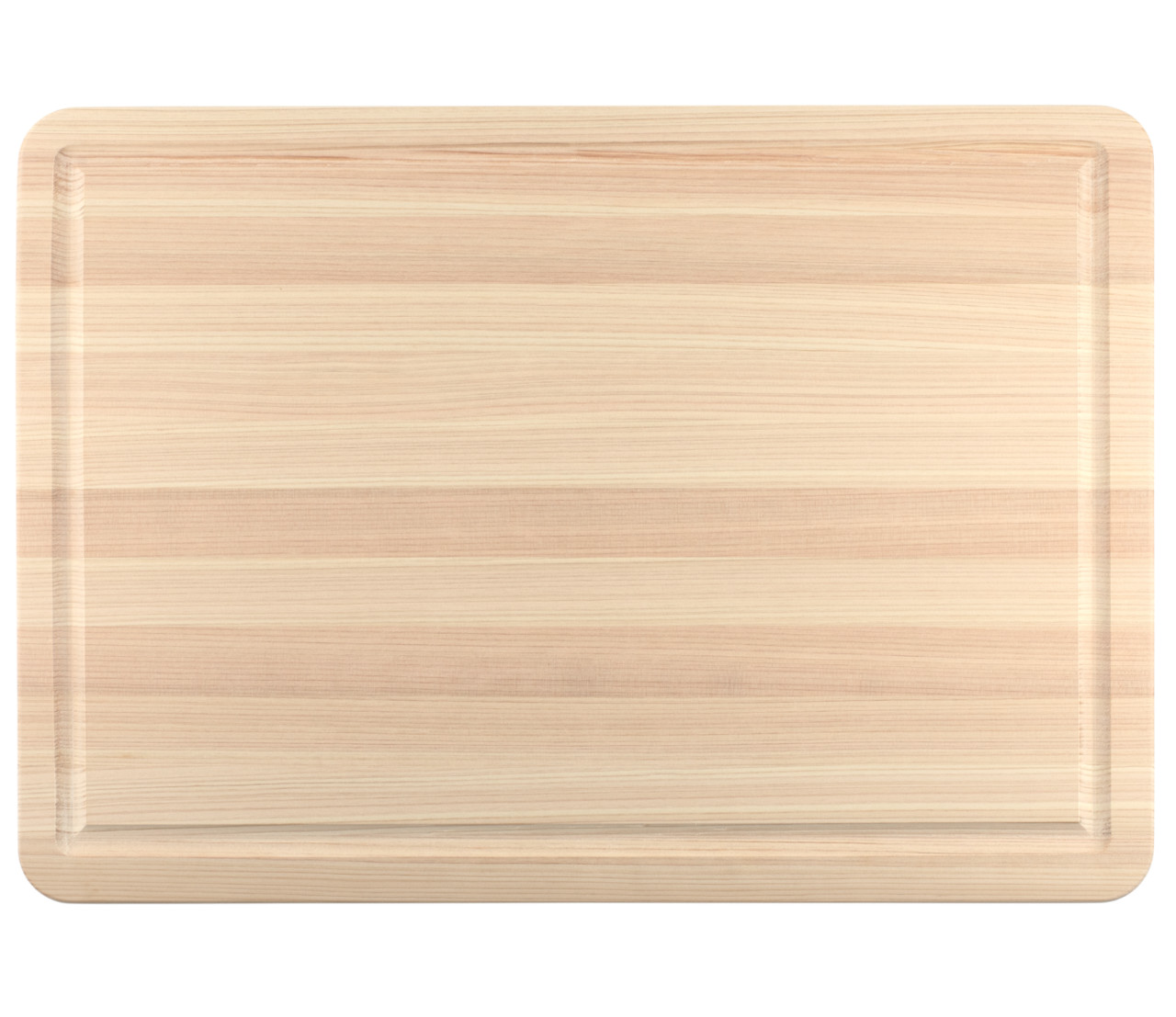 Shun Hinoki Large Japanese Cypress Cutting Board with Juice Groove