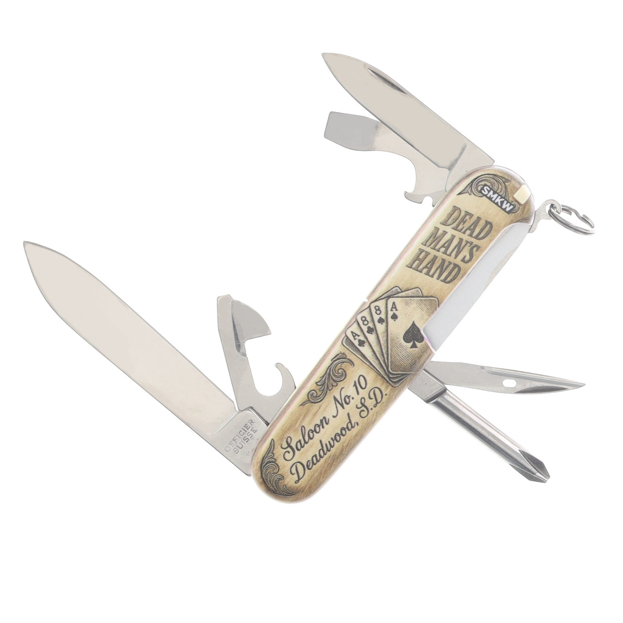 Victorinox SMKW Exclusive Dead Man's Hand Tinker V1197 - Smoky
