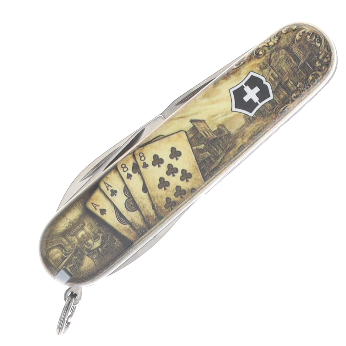 Victorinox SMKW Exclusive Dead Man's Hand Tinker V1197 - Smoky