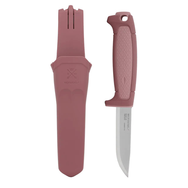Morakniv Risberg Fixed Blade Swedish Stainless Steel Blade Lingonberries PP Handle FS14720