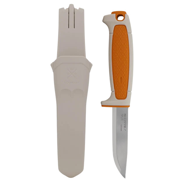 Morakniv Risberg Fixed Blade German Carbon Steel Cloudberries PP Handle FS14704
