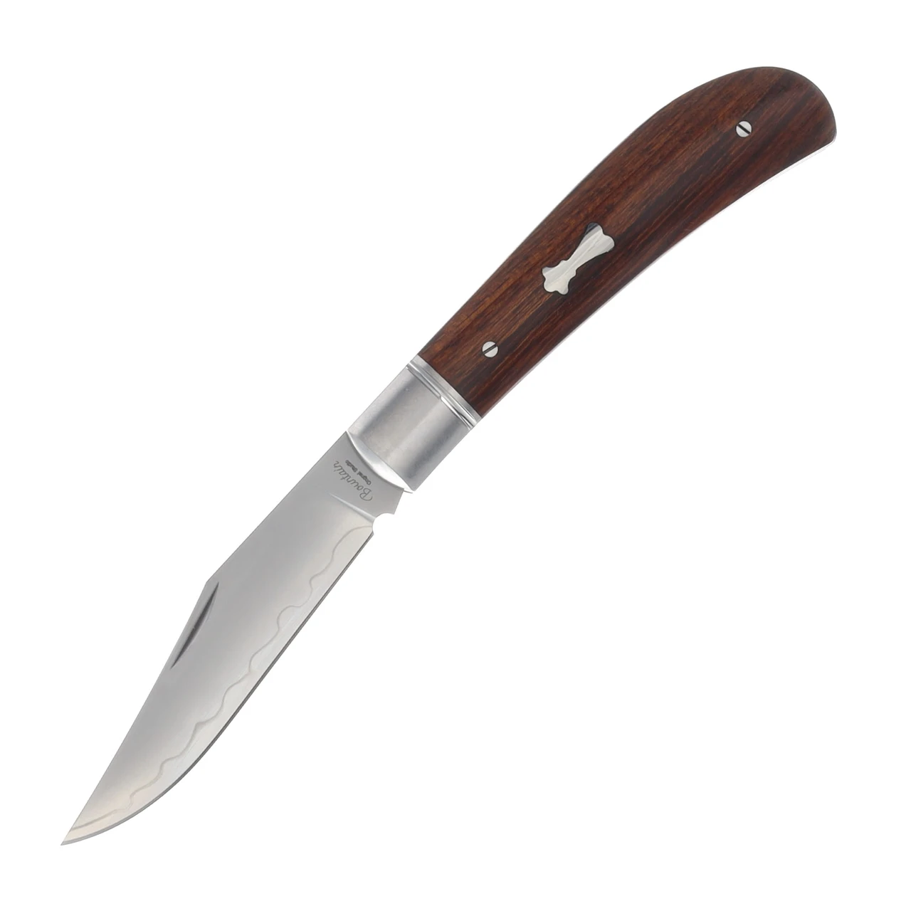 North Mountain Blade Lanny Thin Slip Joint Folding Knife SLD-Magic/Desert Ironwood NMB2531WD