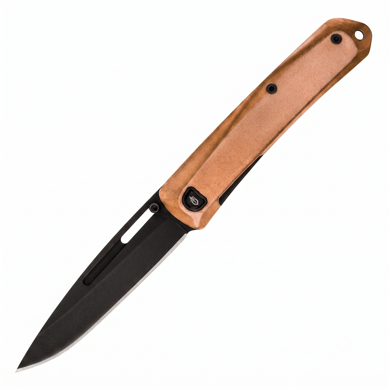 Gerber Affinity Folding Knife Copper Black Oxide D2 Tool Steel G1866