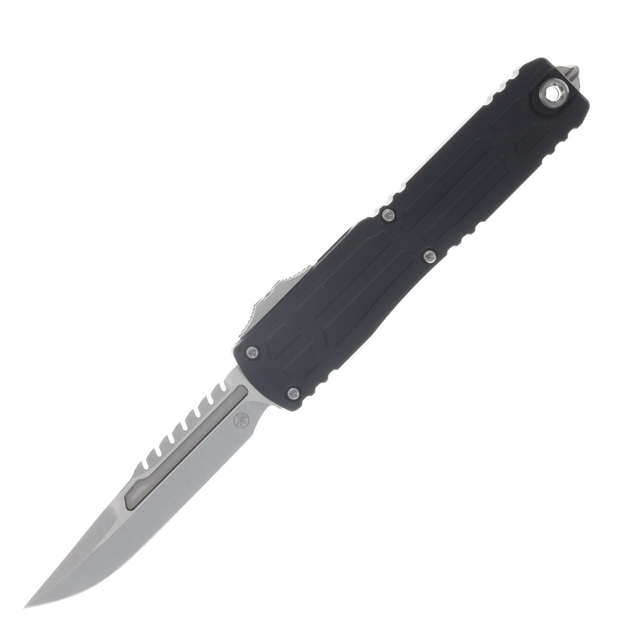 Microtech Signature Series Ultratech EX-ZBP Interceptor Stonewash