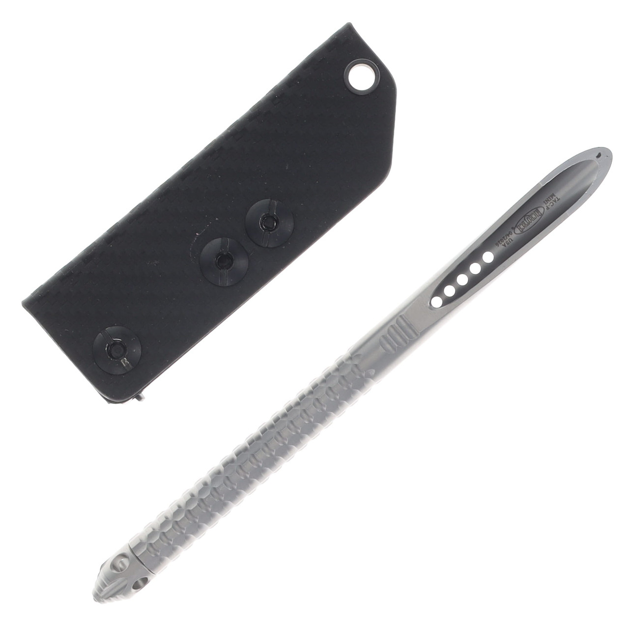 Microtech Tac P Mini Self-Defense Emergency Tool Bead Blast