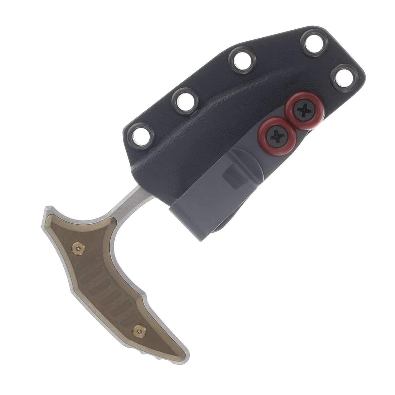 Marfione Select BEE Fixed Blade Push Dagger Serrated Apocalyptic