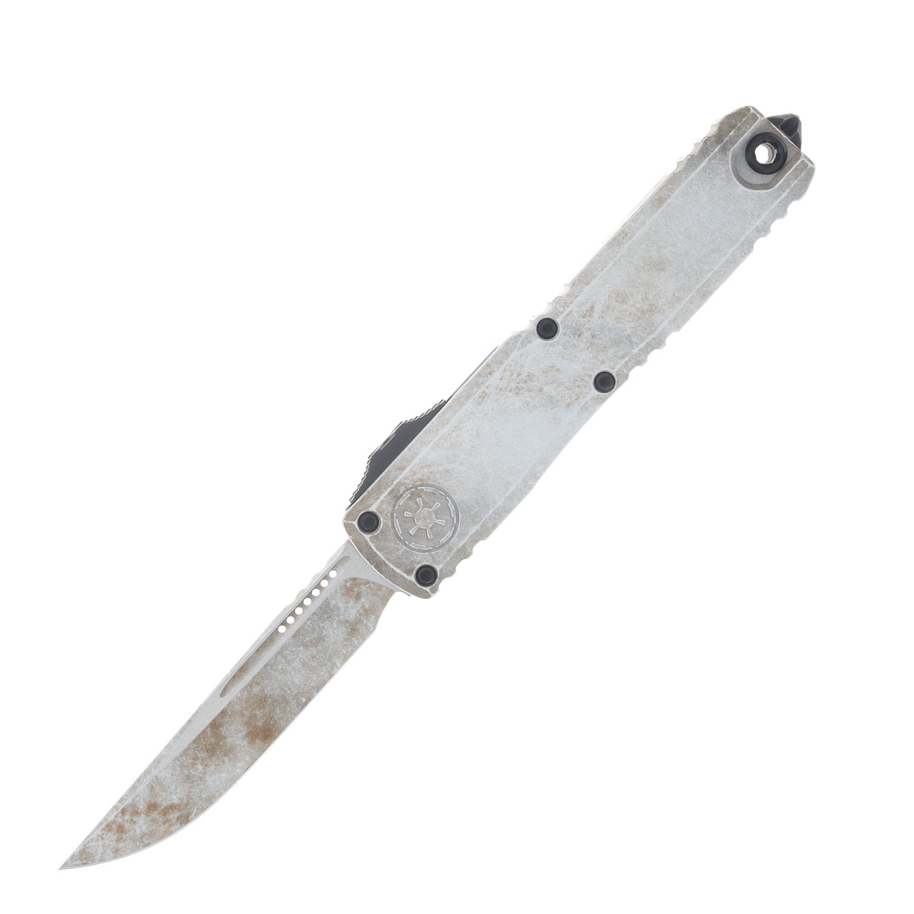Microtech Ultratech Gen IV OTF Automatic Knife Sandtrooper S/E AUMT112141SAD