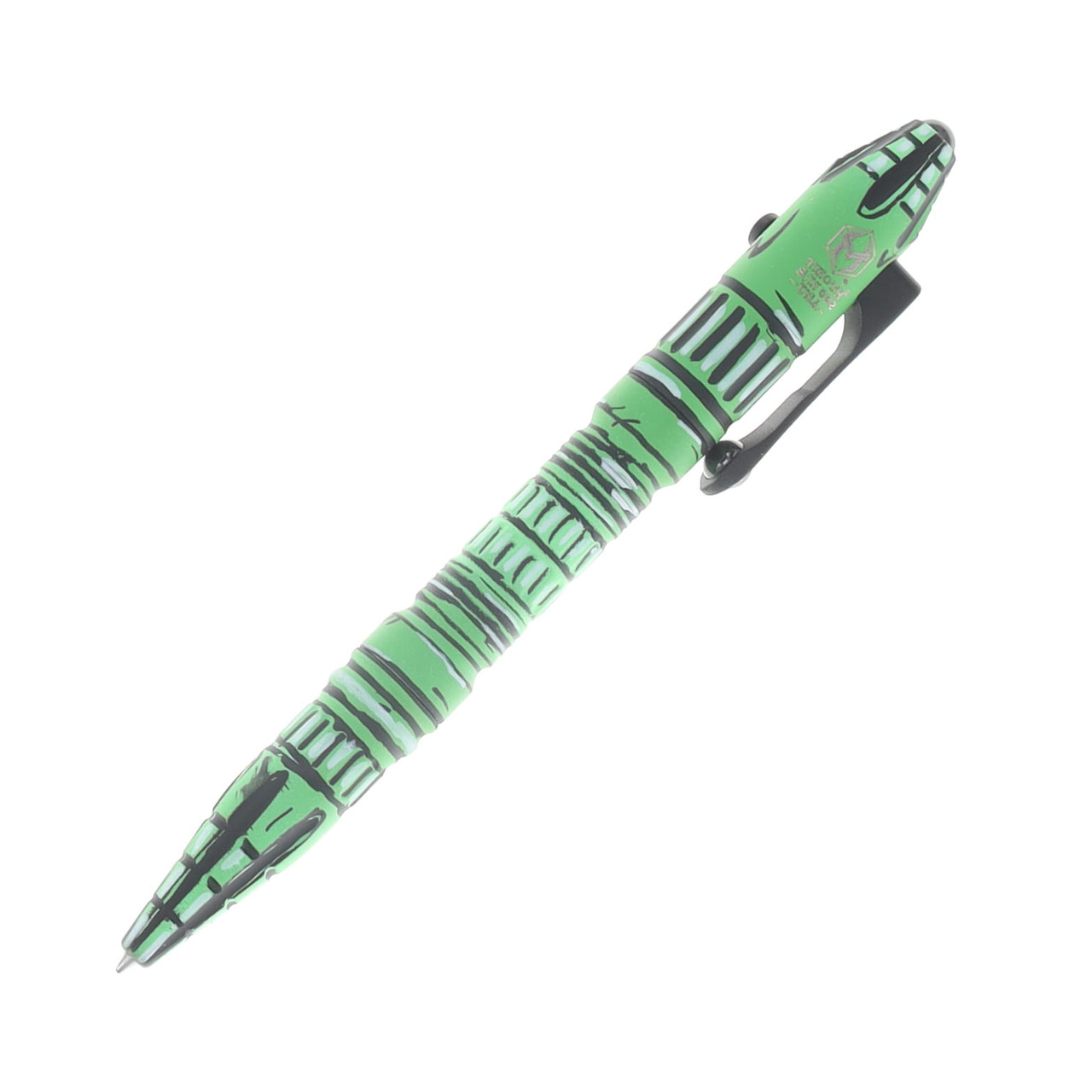 Heretic Thoth Modular Pen Blacklight Reflective Toxic Green Cel