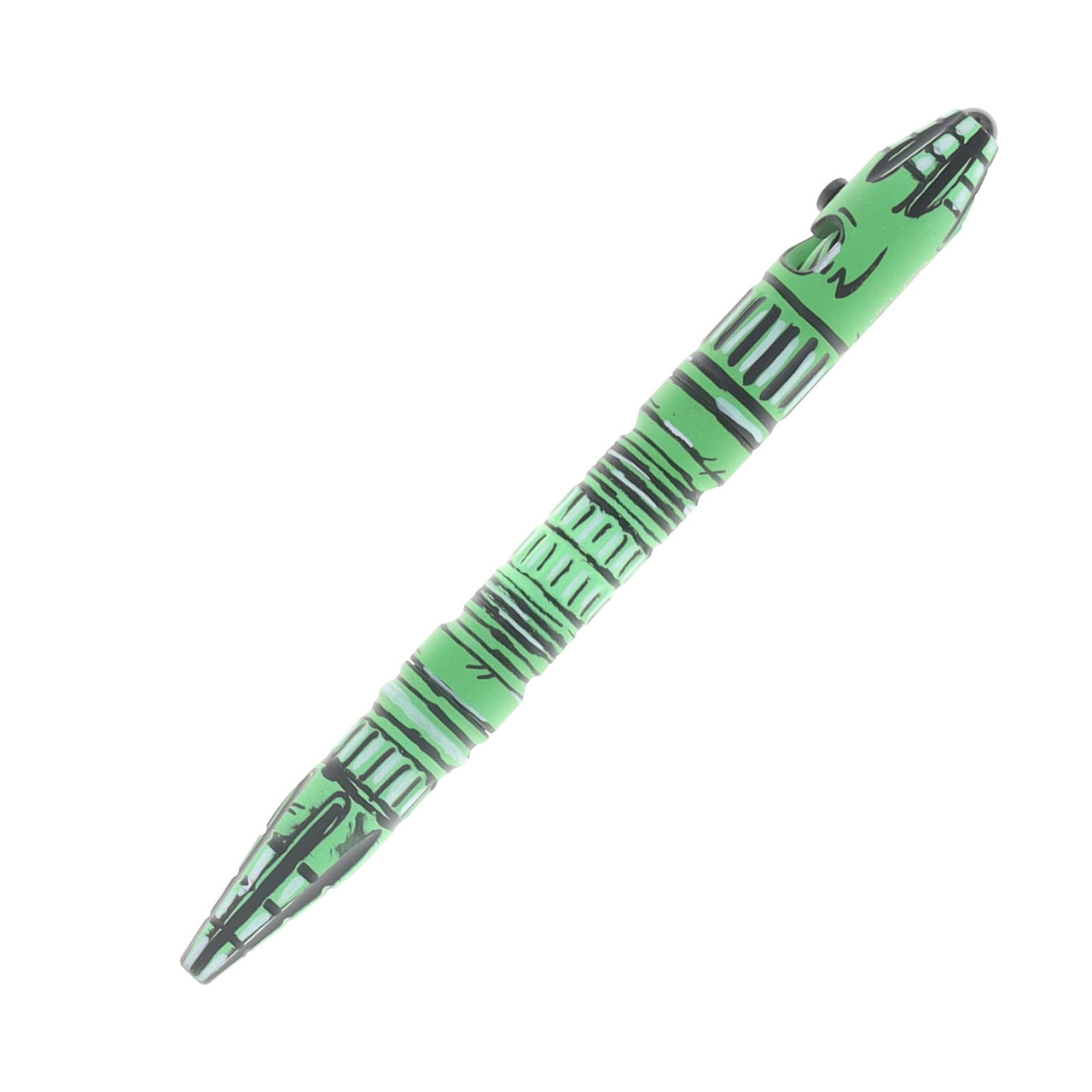 Heretic Thoth Modular Pen Blacklight Reflective Toxic Green Cel