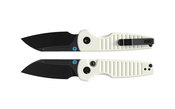 Kizer Parakeet Folding Knife Glow In The Dark G-10 Handle Black PVD Coated Blade V2706A7