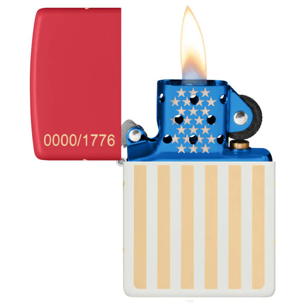 Zippo Lighter America 250th Ann. 1-of-1776 Limited Edition ZP47298