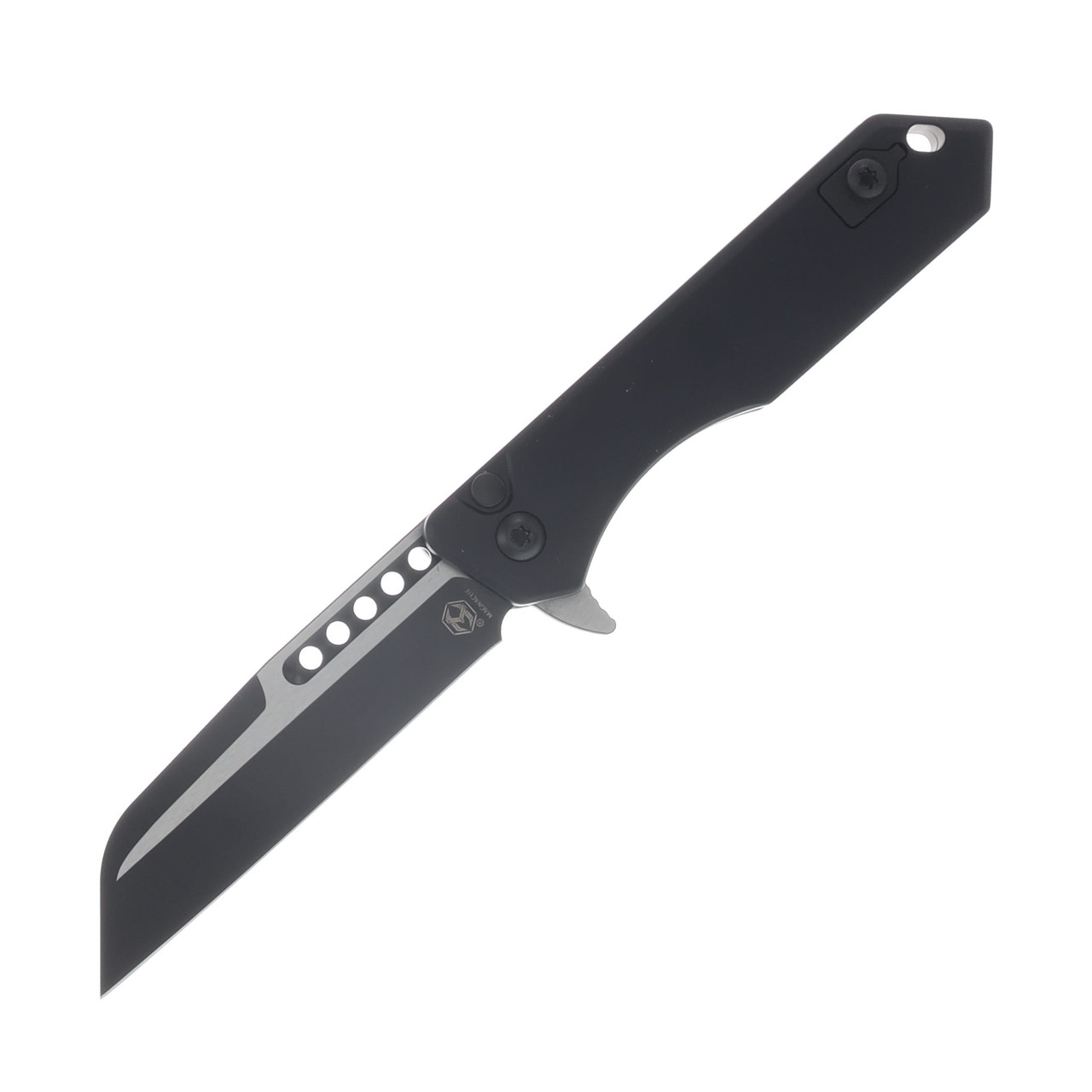 Heretic Jinn Manual Folding Knife 2-Tone Magnacut Blade Black