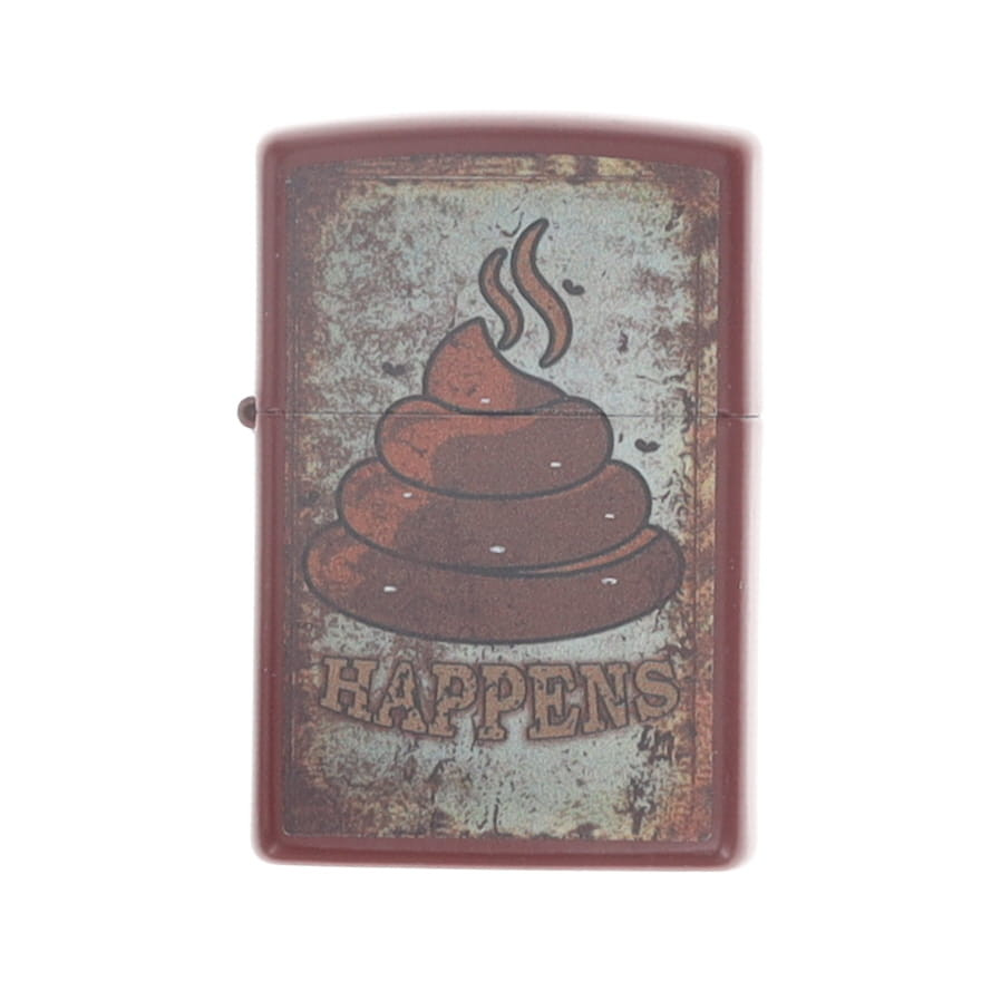 Zippo SMKW Exclusive Poo Happens Merlot Base Model ZP426397
